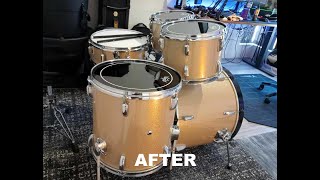 Tama Swingstar  Restoration including rewrapping [upl. by Bowne171]