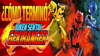 La HISTORIA de JUKEN SENTAI GEKIRANGER ¿CÓMO TERMINA RESUMEN [upl. by Maidie65]