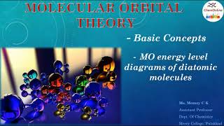 Molecular Orbital Theory [upl. by Colner958]