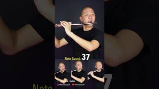 Wait for it…240 notes in 37 seconds flutemusic [upl. by Garlan]