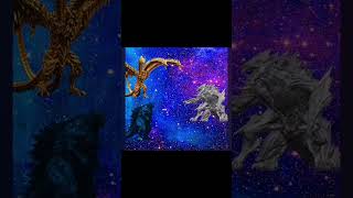 Godzilla earth and void ghidorah vs all kajiu godzilla short edit [upl. by Akcimehs268]