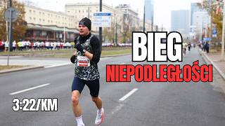 Bieg Niepodległości Warszawa 2024  NOWA ŻYCIÓWKA NA 10KM [upl. by Corenda179]