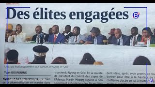 LAFFAIRE CLÉMENT ATANGANA A PRIS SON ENVOL AVEC LA PARUTION DUN ARTICLE DANS CAMEROON TRIBUNE ETV [upl. by Haidabo616]