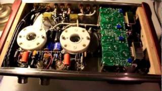 quotUpgradingquot Music Angel 845mklll Tube Amplifier [upl. by Akselav341]