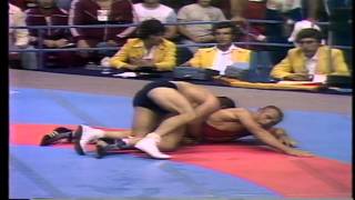 1976 Olympic Games Mens Greco Rezantsev vs Kwiecinski 90 KG [upl. by Odilia]