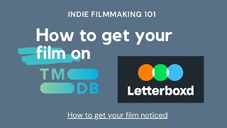 How to add your film to Letterboxd [upl. by Sisco]