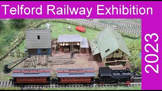 Telford Model Railway Exhibition 2023 [upl. by Hawkie]