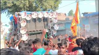 Bajrang Dal 🚩🚩 Kothia Bajar tajpur samastipur Bihar Dj Ajay Star kothia Bajar tajpur samastipur [upl. by Airekal]