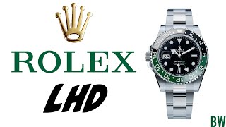 New Rolex GMT Master II LHD  The Sprite [upl. by Killen]