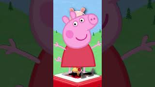 ¿Peppa tiene 4 ojos Desmintiendo teoría de Peppa peppa teoríadeppa [upl. by Ellenuahs]