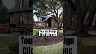 Tour of a Design Client’s Garage garage design obsessedgarage [upl. by Ahsenet737]