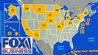 These 22 states will increase the minimum wage on January 1 [upl. by Cahra570]