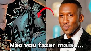 Blade no MCU Mahershala Ali Abandona o Projeto Rumores Apontam para Crise nos Bastidores [upl. by Lah27]