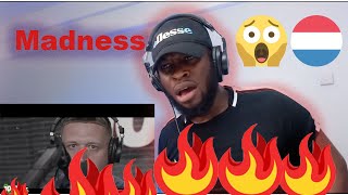 Spow Business 3robi Aim Cor YassineBeats  Studiosessie 343  101Barz REACTION [upl. by Haidadej630]