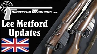 Origins of the Lee Enfield Rifle Lee Metford Updates [upl. by Amary]