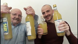 la VERA Ricetta del LIMONCELLO Fatto in CASA [upl. by Natassia530]