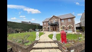 Video Tour of Noble Manor Old Blaenavon Road Brynmawr [upl. by Yenalem730]