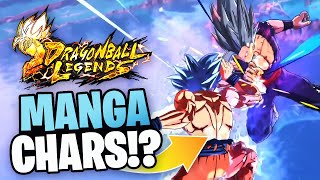 Kommen MANGA CHARAKTERE zum Legends Festival 2024 Dragon Ball Legends [upl. by Akel]