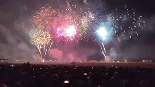 EAA AirVenture Oshkosh Airshow 2023 ending clips [upl. by Adlesirhc]