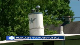 Milwaukees famous Boat House is on the market again [upl. by Rhpotsirhc]