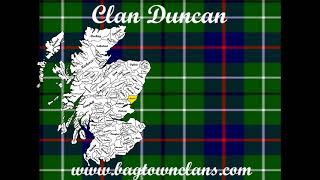 Clan Duncan [upl. by Elleinnod]