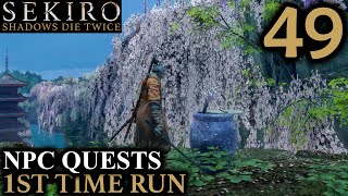 NPC Questlines Sekiro Playthrough Part 49  Spiriting Away amp Pot Nobles 1st Time Blind Run [upl. by Saum]