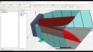 ridge horn antenna 1 to 18 ghz operating bandwidth in hfss [upl. by Hannover]