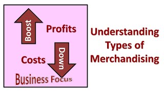 Understanding Types of Merchandising [upl. by Taimi]