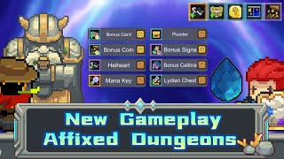 S3 New Mode  Affixed Dungeon  Soul Knight Prequel [upl. by Jehias355]