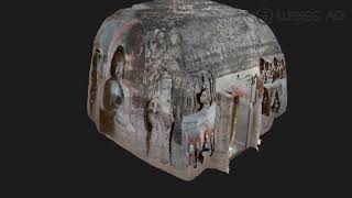 3D Point cloud Cultural Heritage Stone Cave  qingyang sikusi240  Weiss AG [upl. by Coheman]