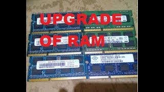 LENOVO T410 RAM UPGRADE [upl. by Avrenim]