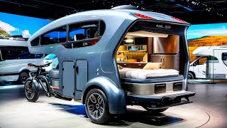 quotUltimate Compact RV for 2025 Meet the Innovative Camper Tricyclequot [upl. by Norag]