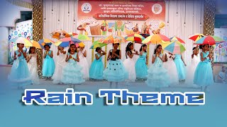 Rain Theme  RHTDM  Ghanan Ghanan  Barso Re  Cham Cham  Annual Event Dance Performance  3rd B [upl. by Yattirb]