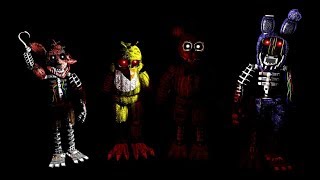 All TJOC Animatronics Sing The FNAF Song [upl. by Leede]