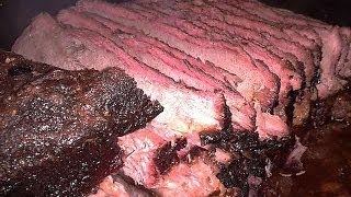 Smoked Beef Brisket tender flavorful GOOD [upl. by Webber]