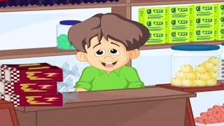 Tintu Mon Comedy  TINTU MONS BAKERY  Tintumon Comedy Animation Video [upl. by Ecnarepmet]