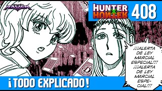 HunterXHunter 408 quotNegociación Pt2quot JuegodeCartas Morena Borksen HxH anime Togashi Chrollo [upl. by Crosby560]