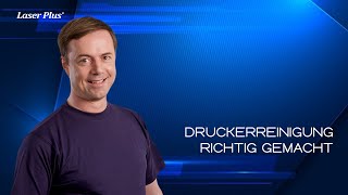 Tipp 1 Druckerreinigung richtig gemacht [upl. by Galvin]