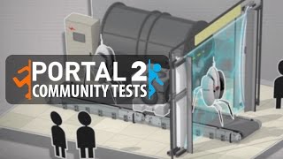 Portal 2 Tests Into the Multiverse Part 4 [upl. by Wendelina]