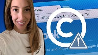 COPYRIGHT INFRINGEMENT ON FACEBOOK  How to avoid it  LAWYER MARCELLA [upl. by Lema]