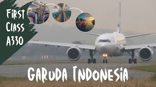 First Class A330 noe delivery to garuda indonesia [upl. by Reyotal]