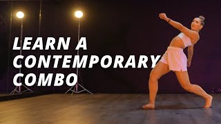 contemporary choreography tutorial  going HER [upl. by Adiaj59]