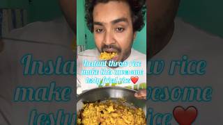 Egg Fried Rice  Egg ফ্ৰাইড ৰাইচ ৰেচিপি  কম বস্তুৰে সহজতে বনাওক Fried Rice viralshort ytshorts [upl. by Patric]