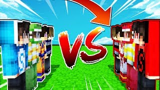 YOUTUBERS VS YOUTUBERSEXE 👿😱 MINECRAFT ESCONDITE TROLL [upl. by Amaty]