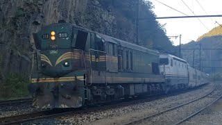 623 This video worths million views Old EMD G16 locomotive on train B720 Čapljina  Sarajevo [upl. by Niad]