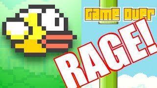 FLAPPY BIRD RAGE Gameplay Part 1 iPhone iPad iOS Android Game [upl. by Isidor124]