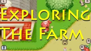 Barnyard Gameplay GBA Part 1  Exploring The Farm [upl. by Chobot]