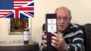 Whisky ReviewTasting Macallan 18 years Sherry Cask [upl. by Bernita]