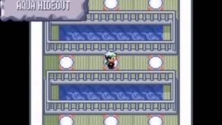 Pokémon Emerald Walkthrough Part 37 Infiltrating the Aqua Hideout [upl. by Poppy]