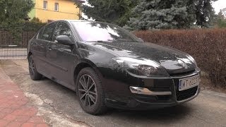 Renault Laguna 2014  20 silnik wnętrze nadwozie dźwięk wydechu [upl. by Kelcie775]